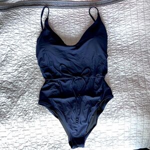 J.Crew Navy One Piece Swimsuit